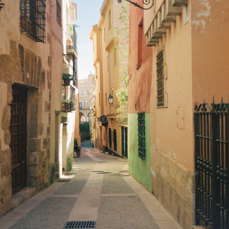 A Cartagena street in the old city
