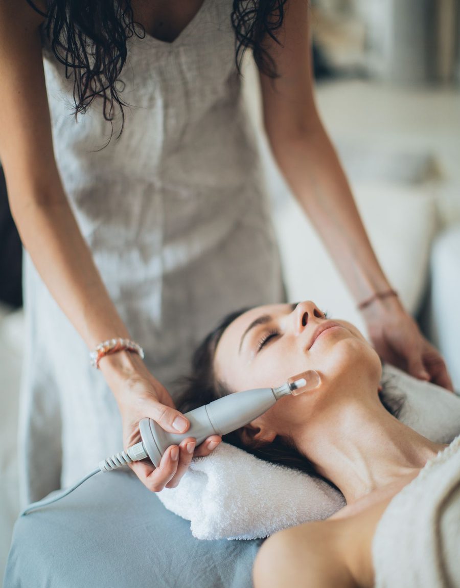 Facial hydration treatment