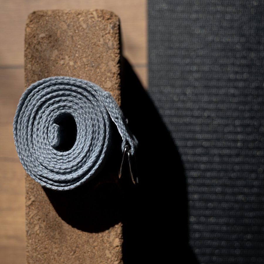 Cork fitness blocks